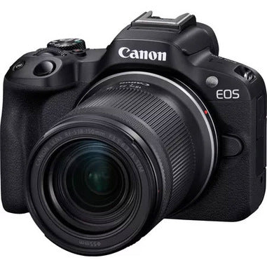 Canon EOS R50 MILC 24,2 MP CMOS 6000 x 4000 Pixel Nero + obiettivo RF-S 18-150