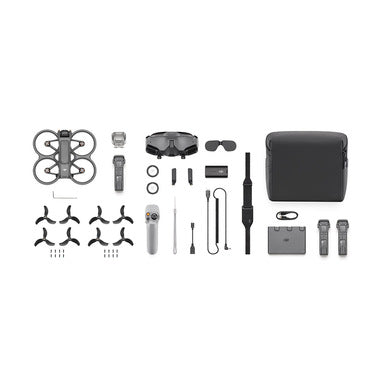 DJI Avata 2 Pr 4 rotori Octocopter 12 MP 3840 x 2160 Pixel 2150 mAh Nero, Grigio